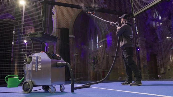 Beter padellen met proper glas