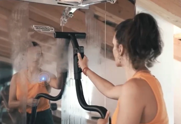 Stoomreinigen voor wellness en Spa