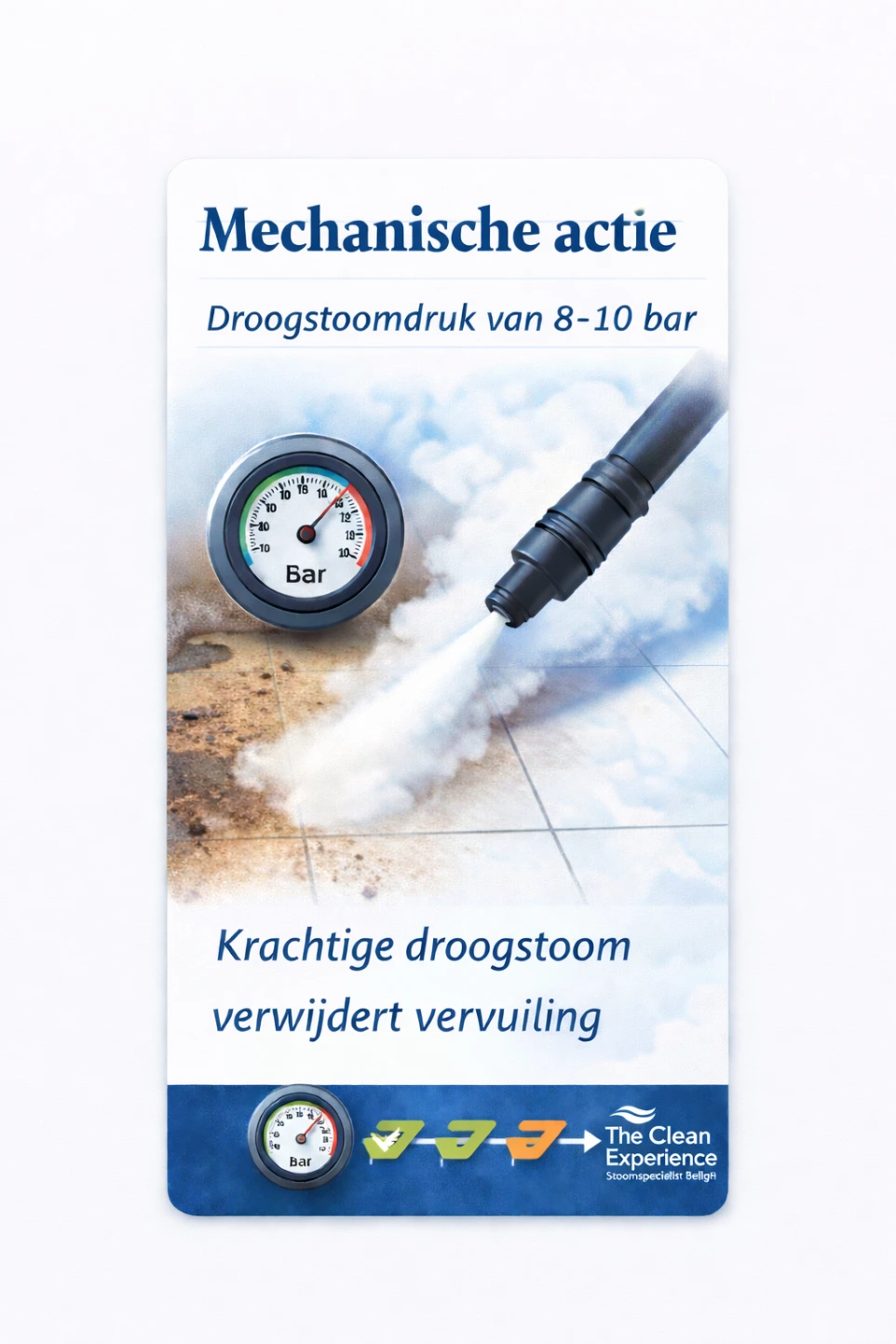 Hoe kan ik met minder schrobben beter schoonmaken