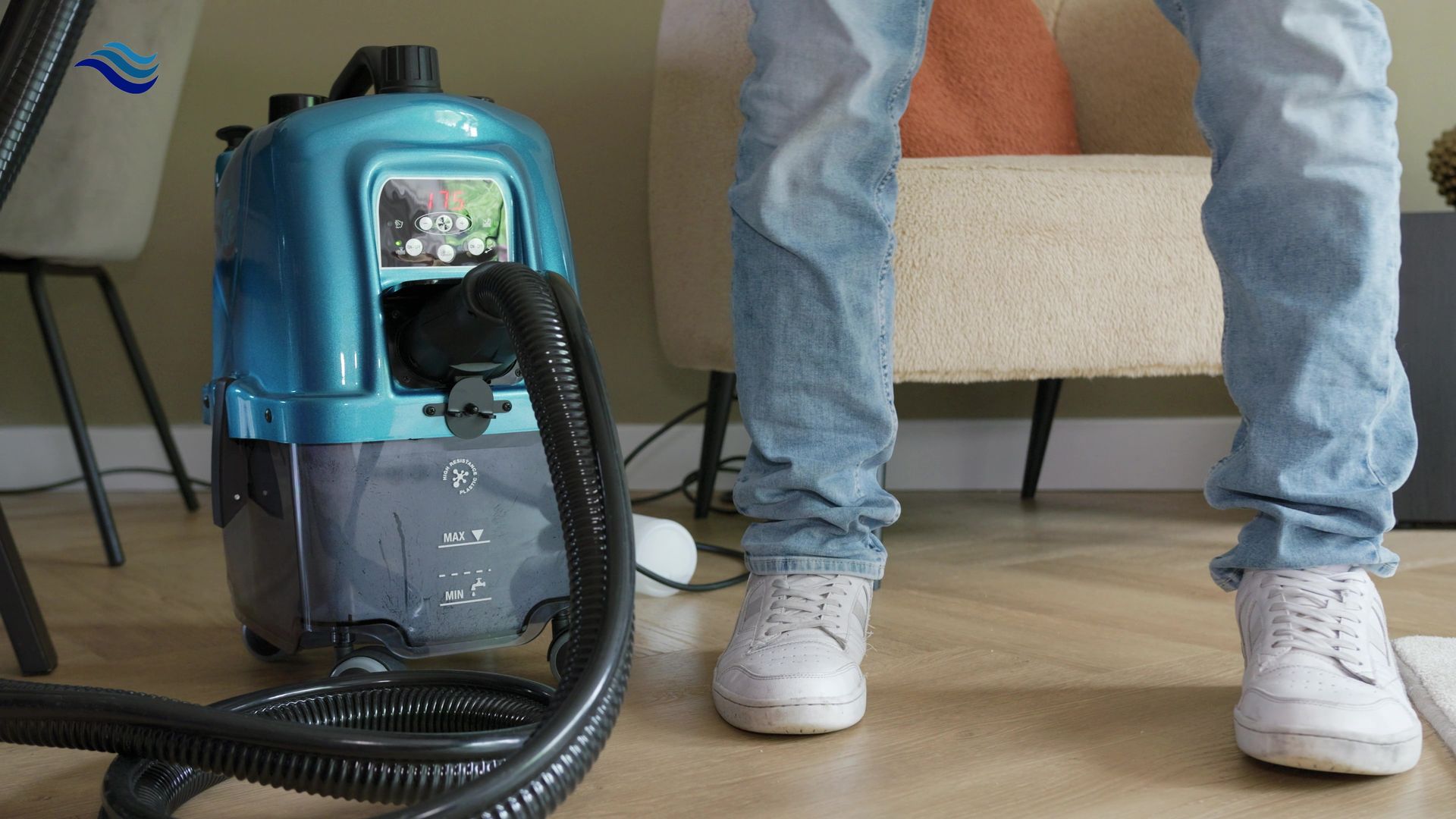 De TCE M8 serie stoomreiniger