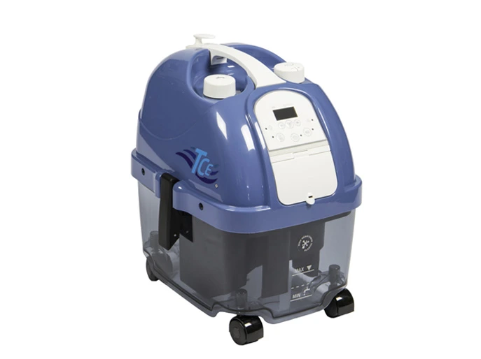 TCE M6 professionele stoomreiniger compact en mobiel